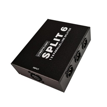 Разветвитель входного сигнала микрофона XLR в схеме