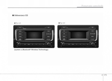 Kia Rio 2011-2017 +Radio Instrukcja Obsługi