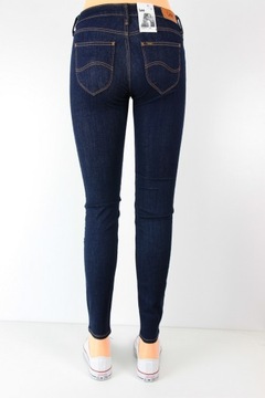 LEE SCARLETT LOW SKINNY JEANSY SPODNIE _ W26 L33