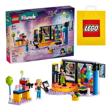 LEGO Friends - Impreza z Karaoke (42610) + Torba Prezentowa LEGO