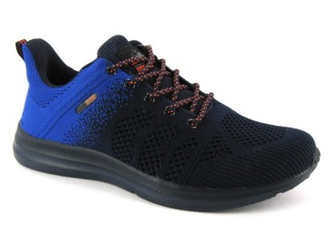 BUTY SPORTOWE PÓŁBUTY MĘSKIE BADOXX 8383 NAVY 42