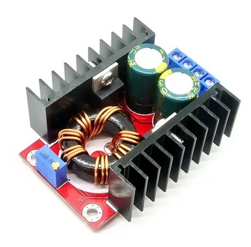PRZETWORNICA NAPIĘCIA STEP-UP 10-32V-->12-35V 10A 150W