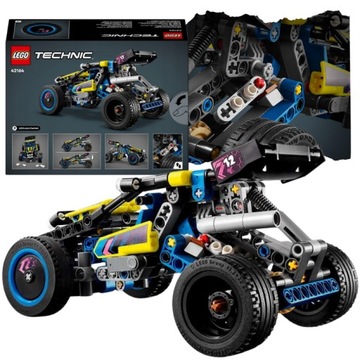 ZESTAW KLOCKÓW LEGO TECHNIC KLOCKI LEGO WYŚCIGÓWKA BUGE ŁAZIK TERENOWY AUTO