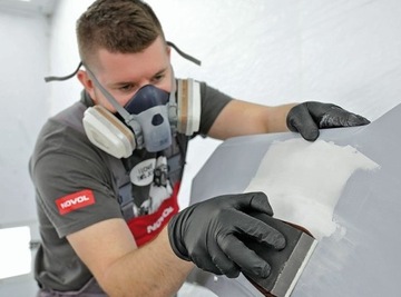 10 пар перчаток НИТРИЛОВЫЕ, размер L, защитные ЧЕРНЫЕ, неопудренные 519