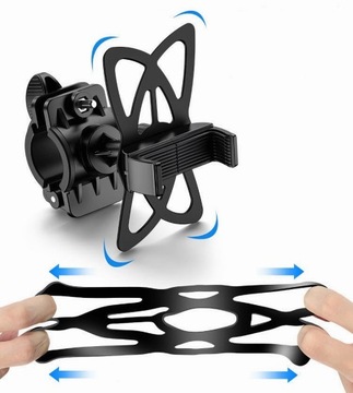 ДЕРЖАТЕЛЬ ДЛЯ ВЕЛОСИПЕДА ДЛЯ ТЕЛЕФОНА, СМАРТФОНА, GPS, ВЕЛОСИПЕДА, МОТОЦИКЛА, GSM СКУТЕРА PL