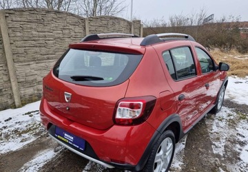 Dacia Sandero II Hatchback 5d TCe  90KM 2014 Dacia Sandero Stepway 90KM 1wlasciciel Alu Czujniki Parkowania Zarejestro, zdjęcie 7