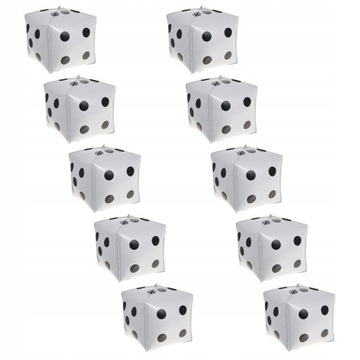 Balon Kostka Dmuchana Kostka do Gry Nadmuchiwana