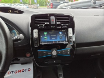 Nissan Leaf I Hatchback 5d Facelifting Elektryczny 109KM 2016 Nissan Leaf Sliczny Bialy elektryk 30KWH 149tys km Navi, kamera, automat f, zdjęcie 28