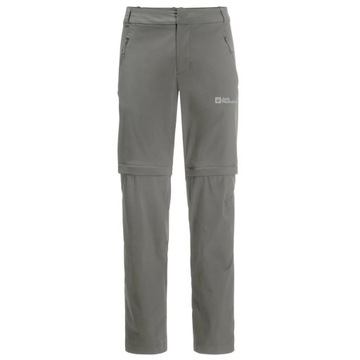 JACK WOLFSKIN GLASTAL ZIP OFF PANTS (54) Męskie Spodnie