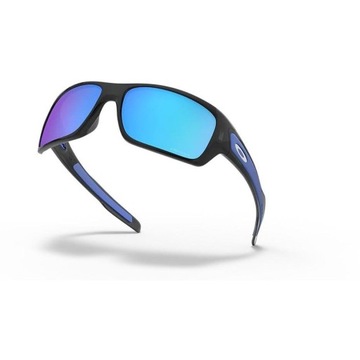 Oakley TURBINE Black Ink Prizm Сапфировые очки
