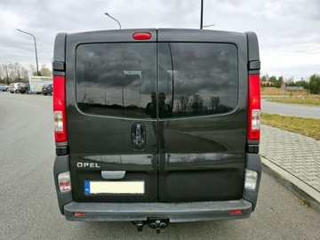 Opel Vivaro A 2007 OPEL VIVARO 2.0 CDTI 115KM – 9 OSOBOWY – HAK – KLIMA -STAN IDEALNY - OKAZJA, zdjęcie 34