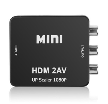 Adapter konwerter HDMI do AV