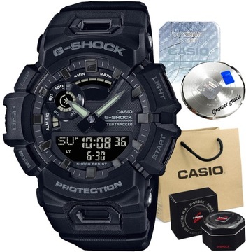 Zegarek męski Casio G-SHOCK bluetooth G-SQUAD 200m