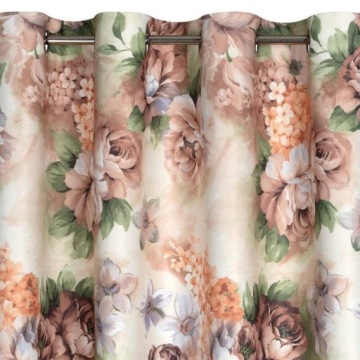 ALTEA БЕЖЕВЫЙ ТЕМНЕЮЩИЙ ЦВЕТОЧНЫЙ ШТОР 140x250