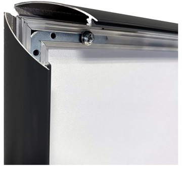 DISPLAYLAGER RAMKA ZATRZASKOWA A1 CZARNA 5 SZTUK