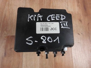 KIA Ceed III 2021 Насос АБС 58910J7CC0 61589-43200 J7589-26800