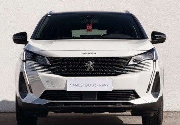 Peugeot 3008 II Crossover Facelifting  1.2 PureTech 130KM 2022 Peugeot 3008 I wlasciciel GT Line Gwarancja Bezwypadkowy FVAT23, zdjęcie 3