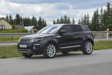 Land Rover Range Rover Evoque I SUV 5d Facelifting 2.0D TD4 180KM 2016 Land Rover Range Rover Evoque 2.0TD4 4x4 automat, zdjęcie 2