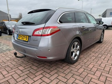 Peugeot 508 I Sedan Facelifting 2.0 BlueHDi 150KM 2016 Peugeot 508 Lift 2.0HDI 2016r Navi Panorama LED, zdjęcie 3
