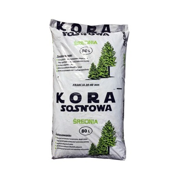 KORA SOSNOWA DROBNA 80 Litrów BIG BAG