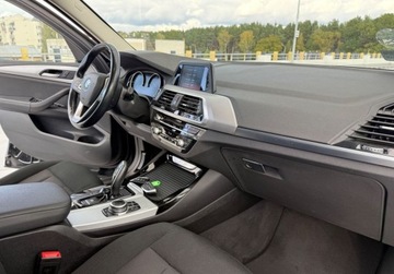 BMW X3 G01 SUV 2.0 20d 190KM 2019 BMW X3 salon PL FV VAT 23 rok gwarancji 2.0 Diesel 190KM, zdjęcie 22