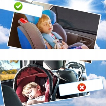 АВТОМОБИЛЬНЫЙ СОЛНЦЕЗАЩИТНЫЙ КОЗЫРЬ НА ОКНО, 2 ШТ.