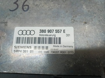 AUDI A4 B5 1,6 ŘÍZENÍ MOTORU