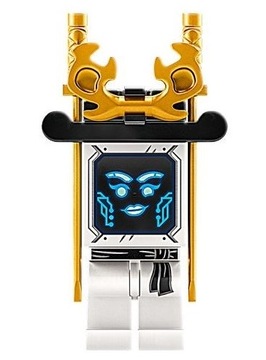LEGO Ninjago Core figurka Pixal-Bot