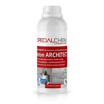 Impregnat do betonu architektonicznego 1L