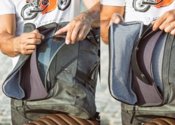 Мотоциклетный рюкзак NEXX Garage Rucksack Tank