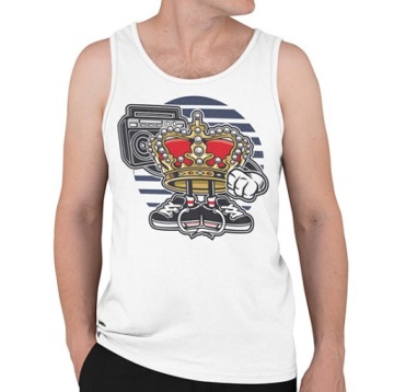 TANK TOP ANIMOWANE STREET KING