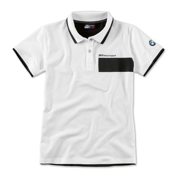 koszulka polo biała damska BMW M motorsport roz.XL
