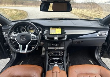 Mercedes CLS W218 Coupe 500 BlueEFFICIENCY 408KM 2012 Mercedes-Benz CLS 550 4.6 BENZ 408 KM 168.000..., zdjęcie 4