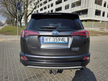 Toyota RAV4 IV MPV Facelifting 2.5 Hybrid 197KM 2018 TOYOTA RAV 4 IV 2.5l Hybrid 197KM*Salon PL*2 Właściciel*ASO do końca, zdjęcie 25