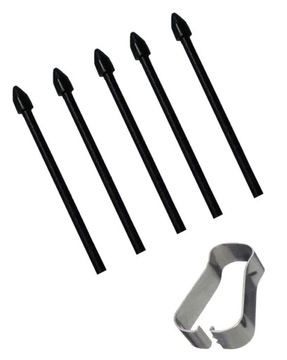 5 x Wymienne końcówki rysika Samsung S-Pen