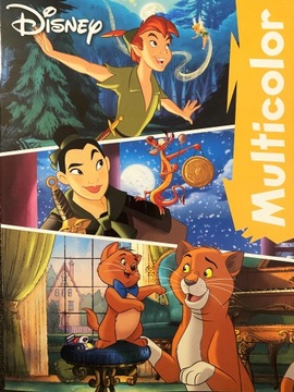 Kolorowanka Multicolor Disney