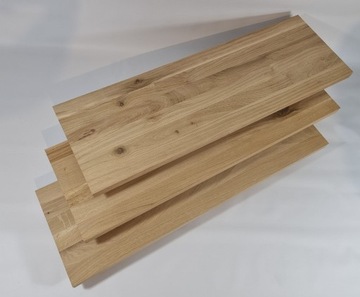 Stopnie dąb europejski rustic lite 1000x300x30