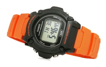 ZEGAREK MĘSKI CASIO W-219H SPORTOWY + PUDEŁKO
