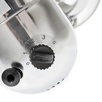 WIATRAK PODŁOGOWY STOJĄCY WENTYLATOR CHROM