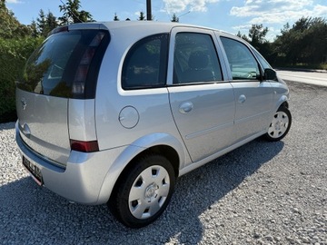 Opel Meriva I 1.6 TWINPORT ECOTEC 105KM 2009 Opel Meriva OPEl MERIVA 2009 Tylko 111000Tys km Nowe tarcze Klocki Stan Pe, zdjęcie 22