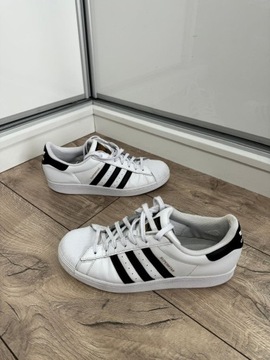 ADIDAS SUPERSTAR EG4958 BUTY BIAŁE 45 1/3 29 CM