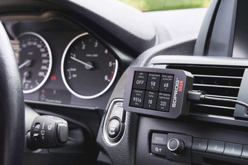 SDPROG DASH OBDII OBD2 Мониторинг DPF FAP GPF Turbo