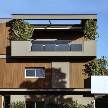 Фасадная доска ламели 27,5х150х3600