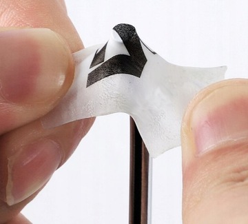 Бесклеевые самоклеящиеся заплатки для камер шин, 6 шт.