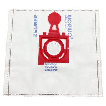 Мешки для пылесоса ZELMER JUPITER 4 шт. + ФИЛЬТР