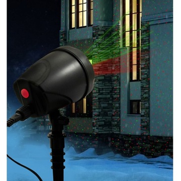 Лазерный проектор-рефлектор мощностью 5 Вт, осветитель 5 FISH