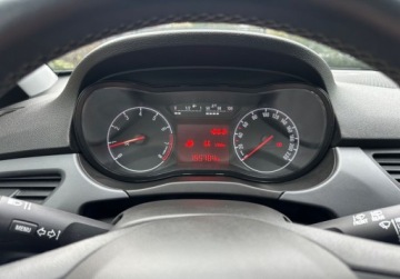 Opel Corsa E Hatchback 3d 1.2 Twinport 70KM 2015 Opel Corsa 1,2 70KM Pdc Podgrzewane fotele CLIMA Bezwypadkowy Serwis 1.2, zdjęcie 11