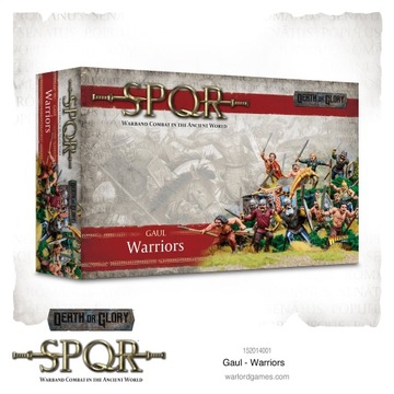 Warlord Games SPQR Gaul Warriors