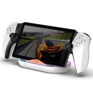 Зарядная станция со светодиодной подсветкой RGB для портала Sony PlayStation