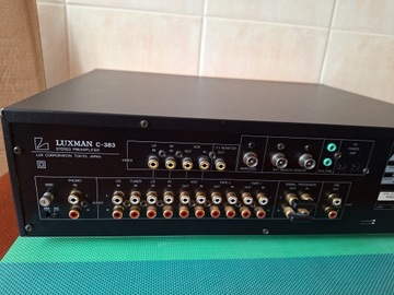Предусилитель Luxman C-383 (дистанционное управление)